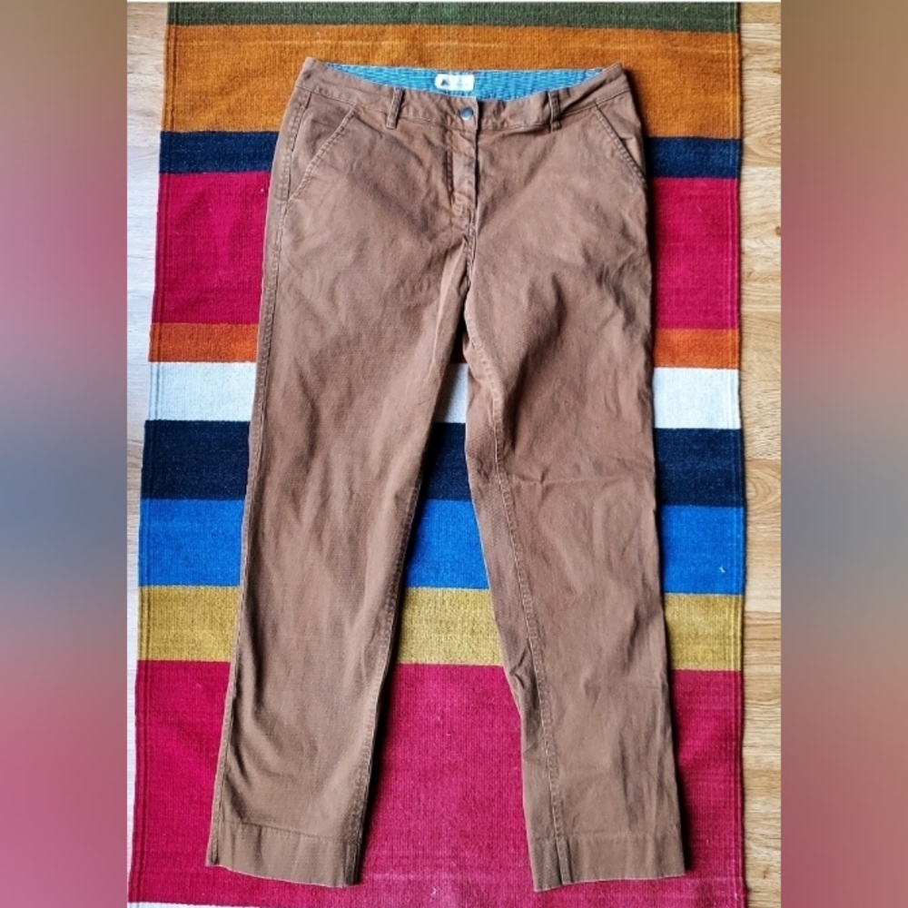 Last Chance** Bridge & Burn Twill Tan Chino Pants